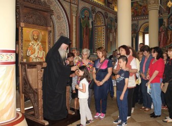 Етрополския манастир "СВЕТА ТРОИЦА" отбеляза…