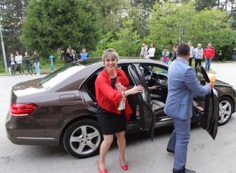 Абитуриентският бал на випуск 2017…