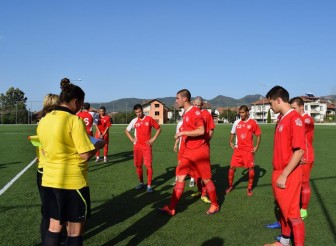 Юноши старша възраст на Чавдар…