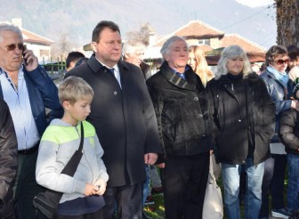 ПАМЕТТА НА ЗАГИНАЛИТЕ ЗА ОСВОБОЖДЕНИЕТО…