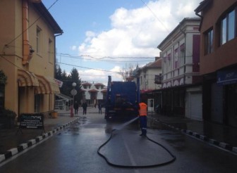 ОБЩИНАТА ЗАПОЧНА ПРОЛЕТНОТО ПОЧИСТВАНЕ НА…