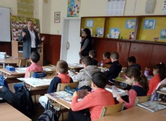Петминутка по родолюбие с третокласниците…