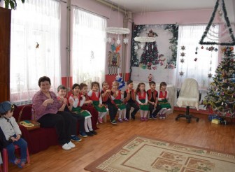 КОЛЕДНО НАСТРОЕНИЕ В ДЕТСКА ГРАДИНА…