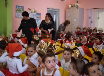 ДЕЦАТА ОТ ДЕТСКА ГРАДИНА „ЕДЕЛВАЙС“…