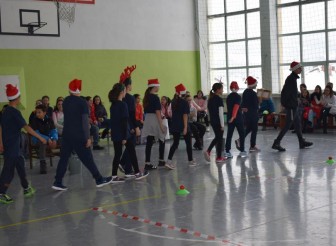 СПОРТНО СЪСТЕЗАНИЕ В СУ „ХРИСТО…