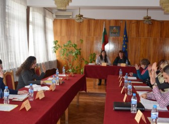 ПРОВЕДЕ ДВАДЕСЕТ И ПЪРВО ЗАСЕДАНИЕ…