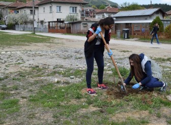 ОТБЕЛЯЗАХМЕ МЕЖДУНАРОДНИЯ ДЕН НА ЗЕМЯТА
