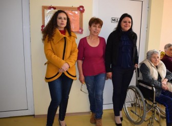 ДОМЪТ ЗА СТАРИ ХОРА В…
