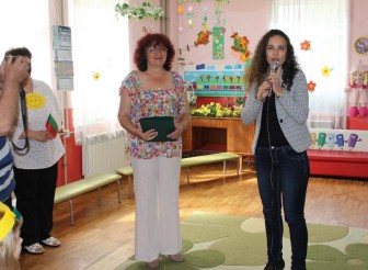 ДЕТСКА ГРАДИНА „СЛЪНЧИЦЕ“ ОТПРАЗНУВА 59-…