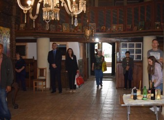 ТЪРЖЕСТВЕНА СВЕТА ЛИТУРГИЯ БЕ ОТСЛУЖЕНА…