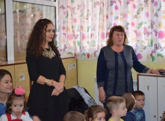 В ДЕТСКА ГРАДИНА „ЗВЪНЧЕ“ ПРИСТИГНА…