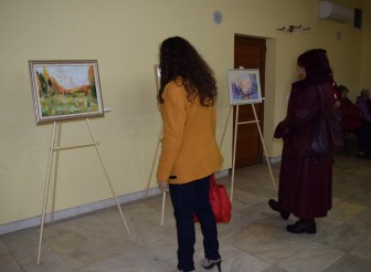 ОТКРИВАНЕ НА ИЗЛОЖБА „ЖИВОПИС“