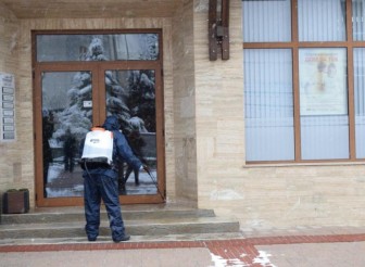 ДЕЗИНФЕКЦИЯ НА ОБЩЕСТВЕНИ МЕСТА В…