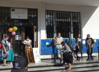 Удари първият училищен звънец в…