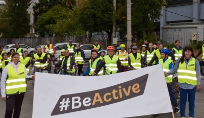 #BeActive Есенен велопоход